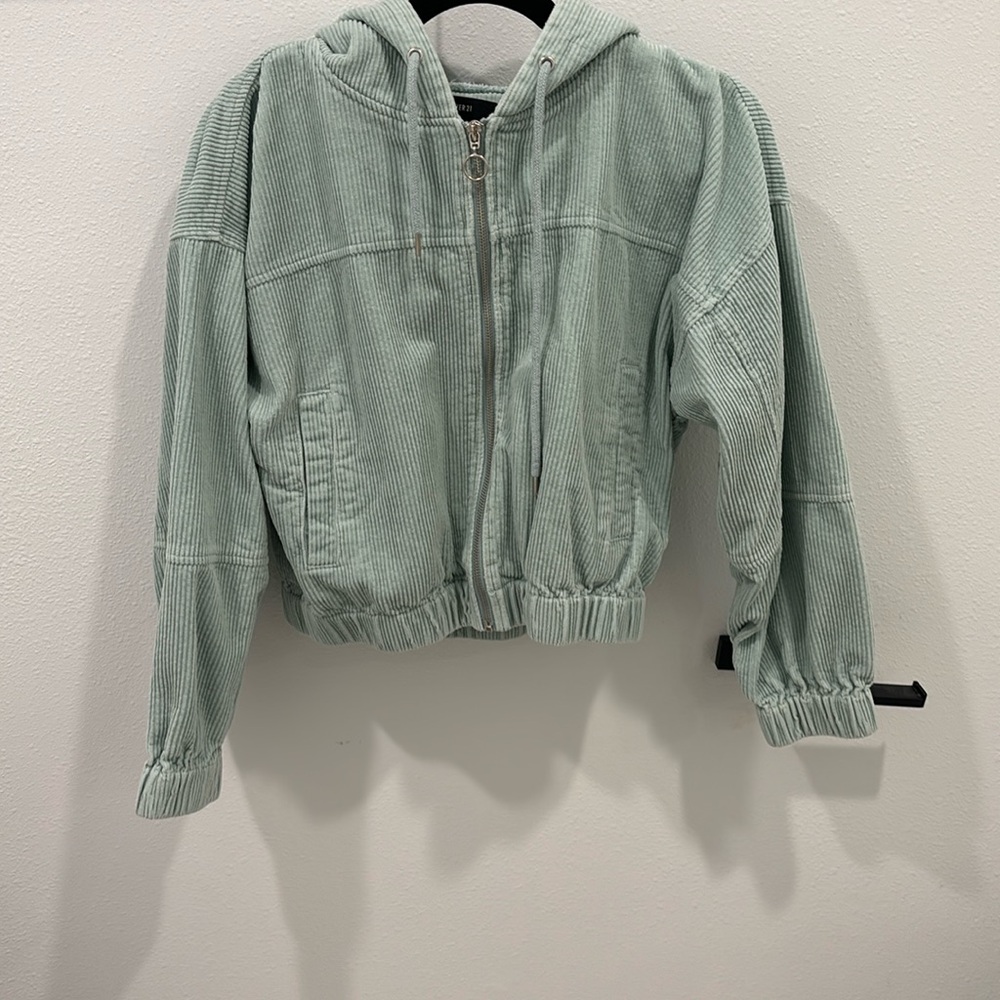Forever 21 ribbed jacket